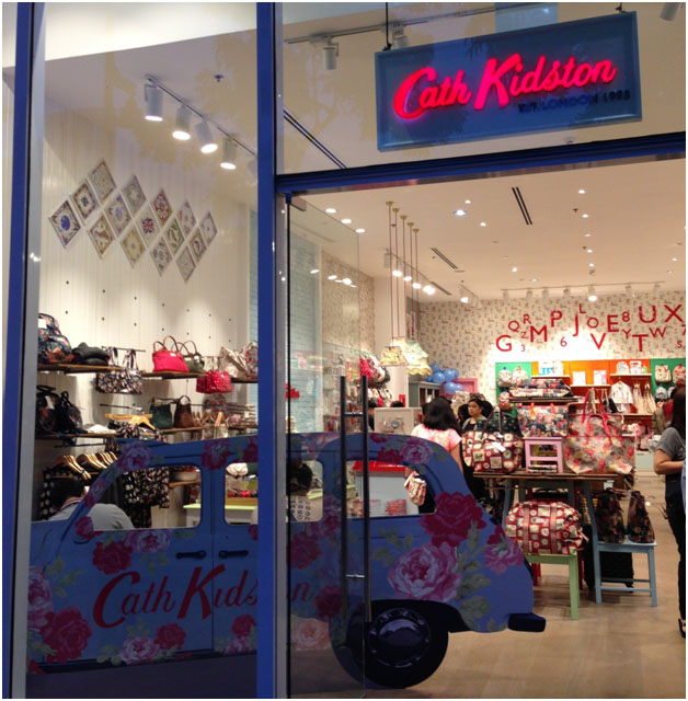 Cath Kidston in Taguig | Philippine Primer