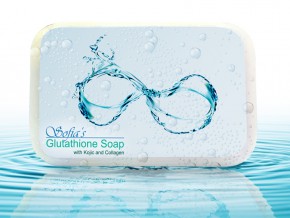 Sofia’s Glutathione soap with Kojic and Collagen