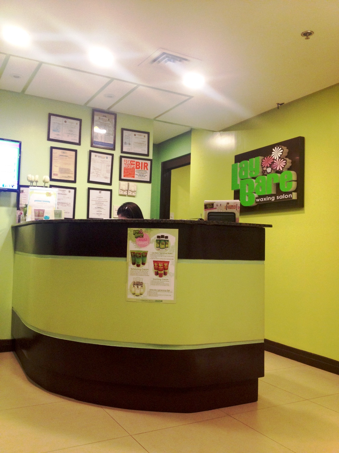 Lay Bare Waxing Salon in Makati Philippine Primer