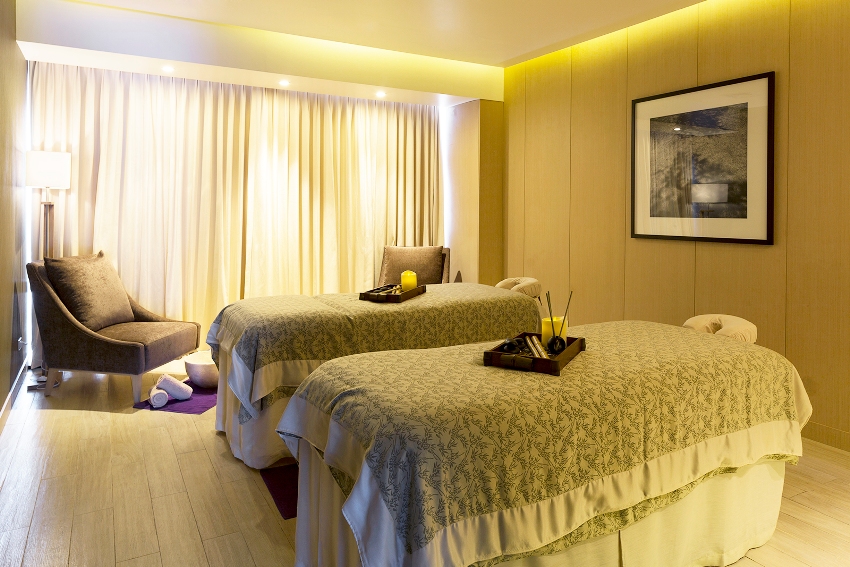 Nobu Spa Treatment Room