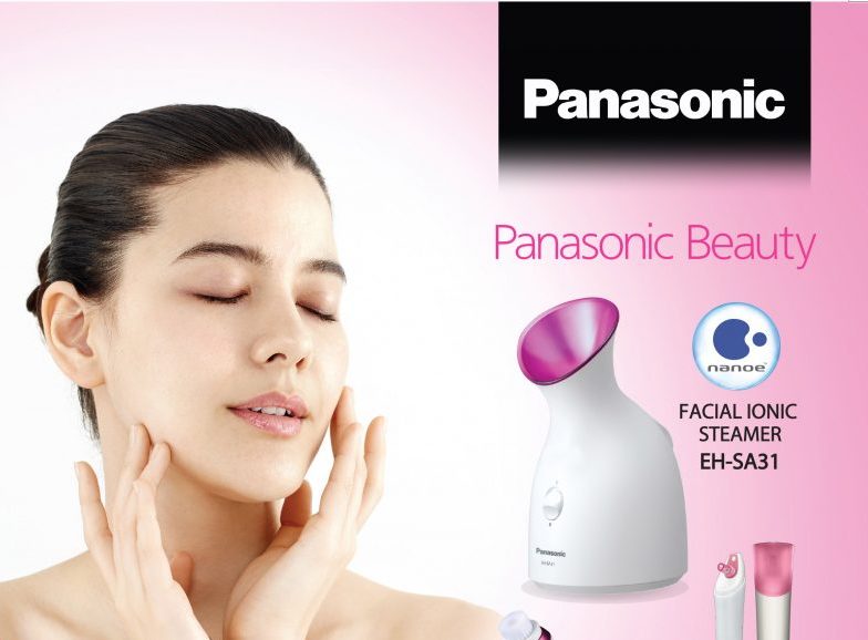 Get smooth and moisturized skin with Panasonic Facial Ionic Steamer Philippine Primer