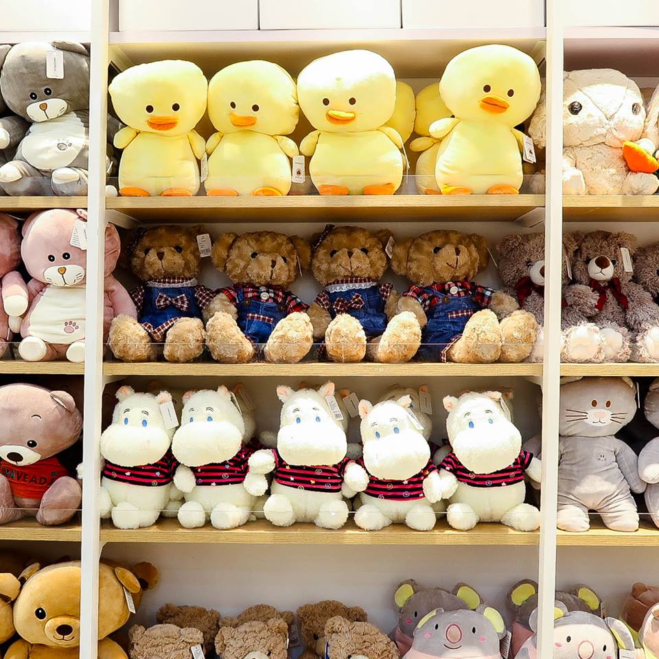 korean plush store