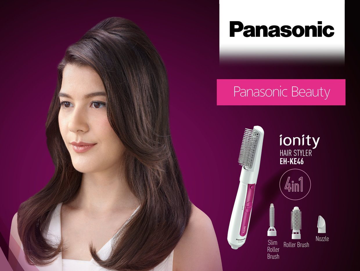 Panasonic Ionity Hair Styler: Create Beautiful Hairstyle Without Damaging  Your Hair | Philippine Primer