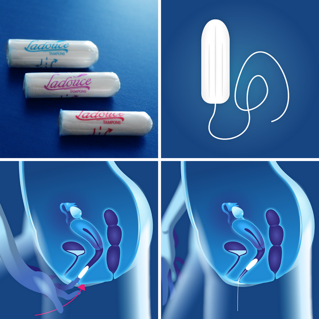 Ladouce Tampons Why tampons are the new women’s best friend