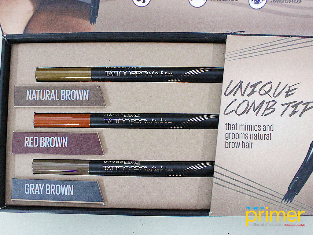 Maybelline S Newest Eyebrow Product Will Help You To Get Long Lasting Brows Philippine Primer