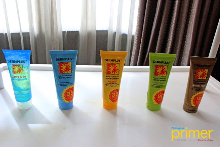 Dermplus Moisturizing Sunscreens for Daily Use Philippine Primer