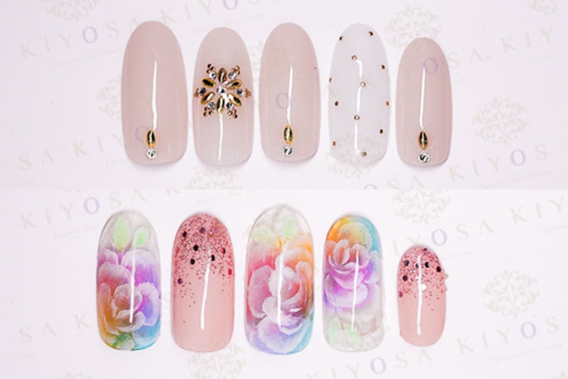 8. Abstract Japanese Nail Art for 2024 - wide 5