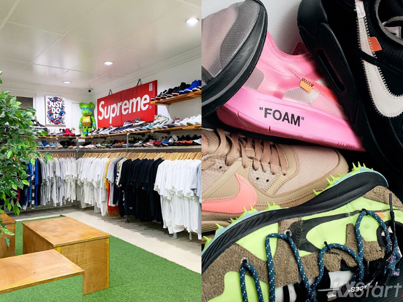 Where to Buy Hype Sneakers in the Metro 