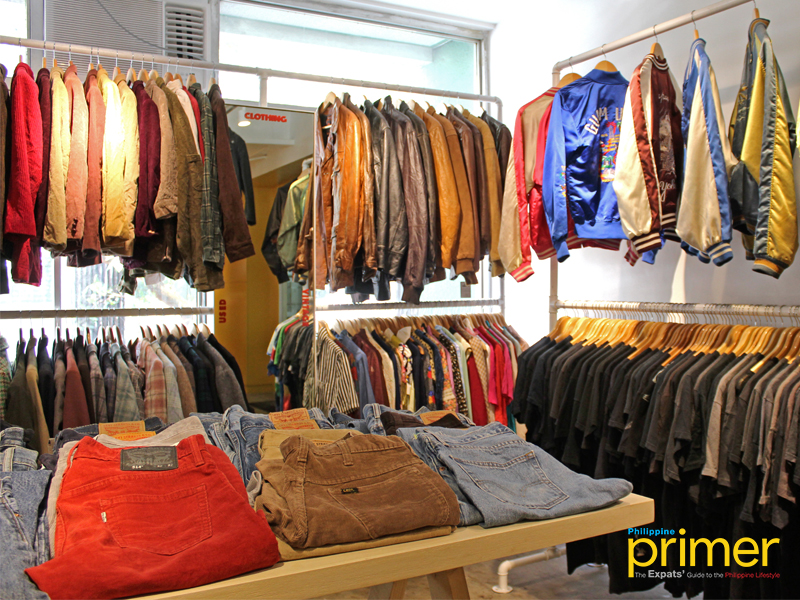 Vintage vintage store top