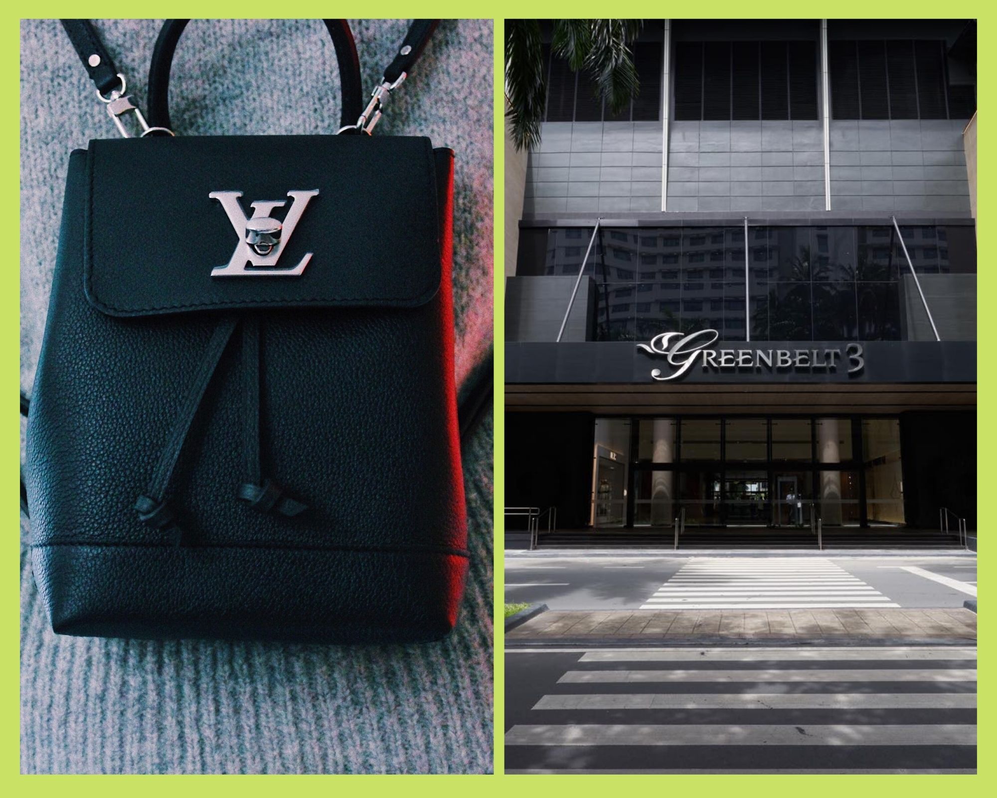 bag louis vuitton greenbelt