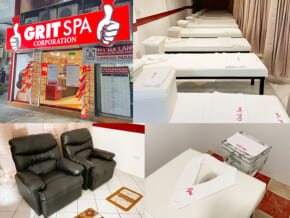 GRIT SPA in Makati Cinema Square Offers Body Massage for as Low as Php 350