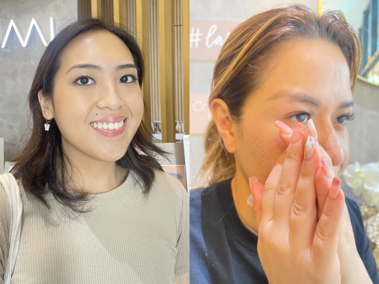 Ayumi in Makati Japan Premium Eyelash Extensions and Nail Art Salon
