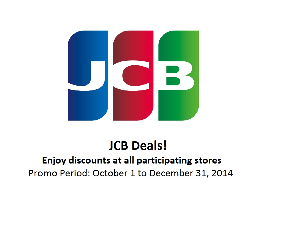 JCB Deals Exclusive 10 20 discount to all JCB Card Members