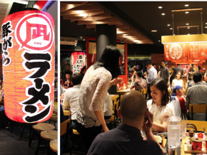 Ramen Nagi Opens in Greenbelt 3, Makati!