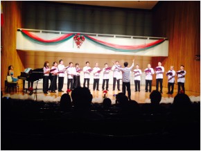 La Mer with Manila Glee Club Holds Twilight Concert 2014