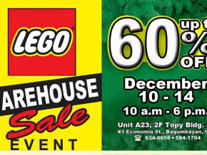 LEGO Warehouse Sale: A Review