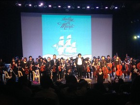 Sail Around the World with Worldship Orchestra