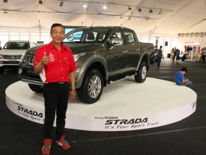 Mitsubishi: The All-new Strada
