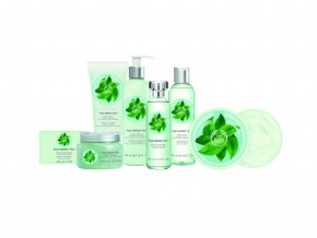 The Body Shop Launches Fuji Green Tea Collection