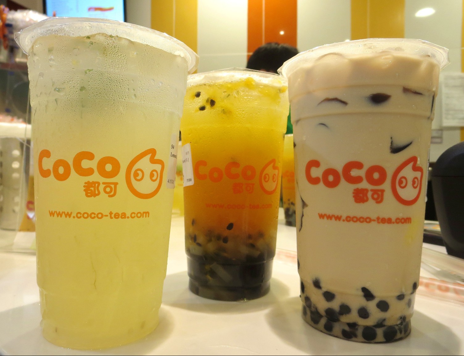 CoCo Fresh Tea and Juice Enjoy The Summer OnTheGo Experience
