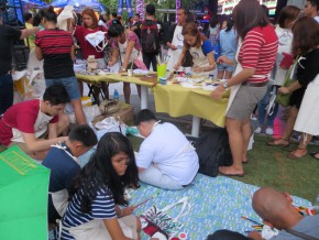 Art BGC The NextAct ONE Festival: Re-faceting Manila One Wall At A Time