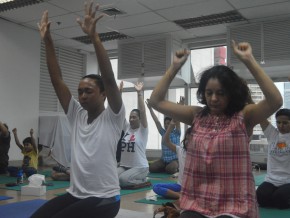 Yoga for Peace: A Joint Effort for Peace in Mindanao