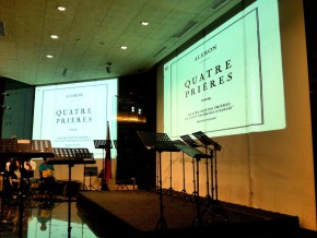 Quatre Prières: A Humble Night of Music (A Review)