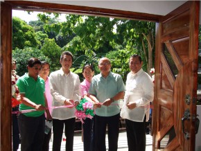 TURNOVER OF JAPAN-FUNDED WOMEN’S TRAINING CENTER IN QUEZON, NUEVA VIZCAYA