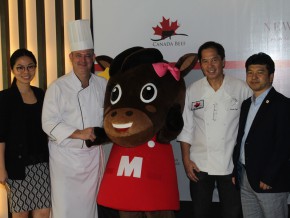 Now In New World Makati: Prime Canadian Beef