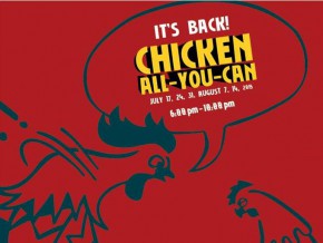 Max’s Chicken All You Can is Back!