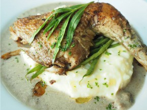 All-Day Brunch at Le Jardin