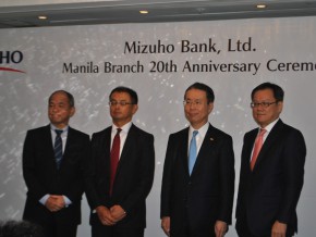 Mizuho Celebrates 20th Anniversary in the Philippines