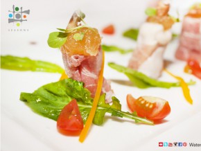 Waterfront Pavilion’s Seasons Restaurant Launches New Menu