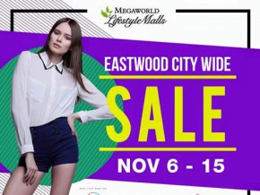 Eastwood City Wide Sale