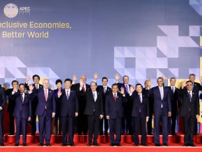 President Aquino Thanks World Leaders and Filipino People for APEC 2015