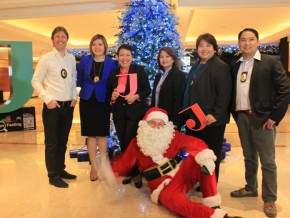 Hotel Jen Manila Officially Welcomes the Holiday Season