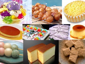 Five Japanese Desserts and their Filipino Counterparts