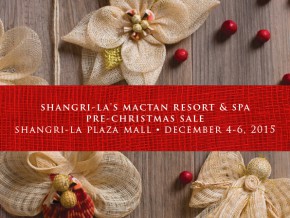 Shangri-la’s Mactan Resort & Spa Cebu Brings the Rush to Manila