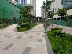 New park in BGC makes Burgos Circle more accessible