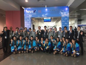 ANA celebrates 5th year of operations in Manila