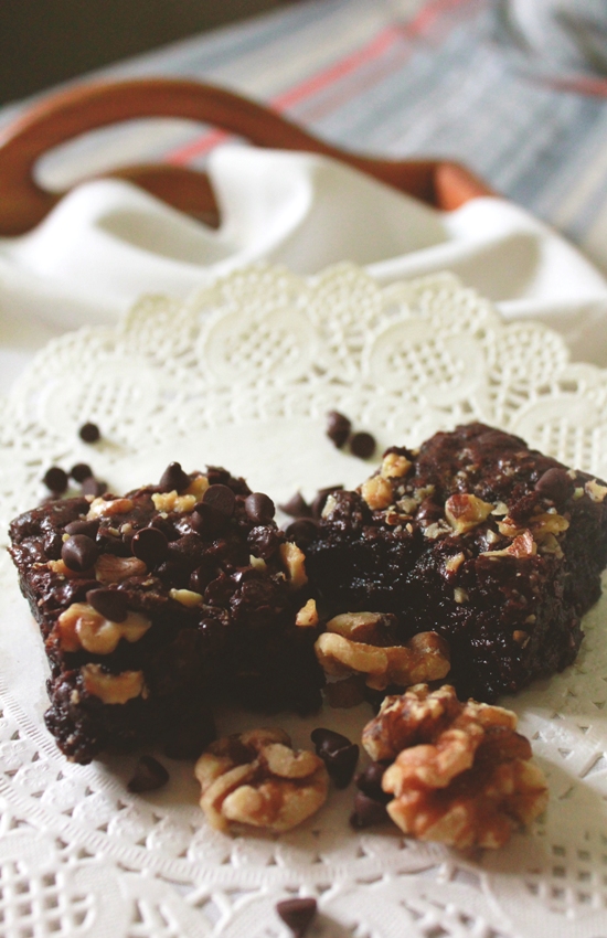 Earth Desserts' Vegan Fudgy Brownie. Credit Earth Desserts.