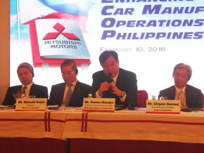 Mitsubishi Motors Corporation to invest P4.3B for CARS program