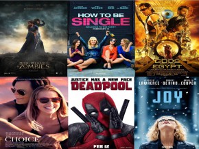 Popular Movie Premieres in February