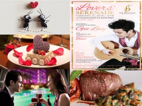 5 fancy restos where you can dine in on Valentine’s Day