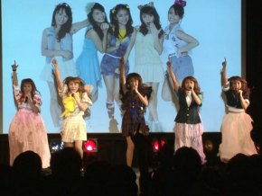 Filipina Idol Group Kawaii 5 rocks the TOKYO stage!