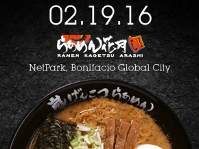 Ramen Kagetsu opens new branch in BGC