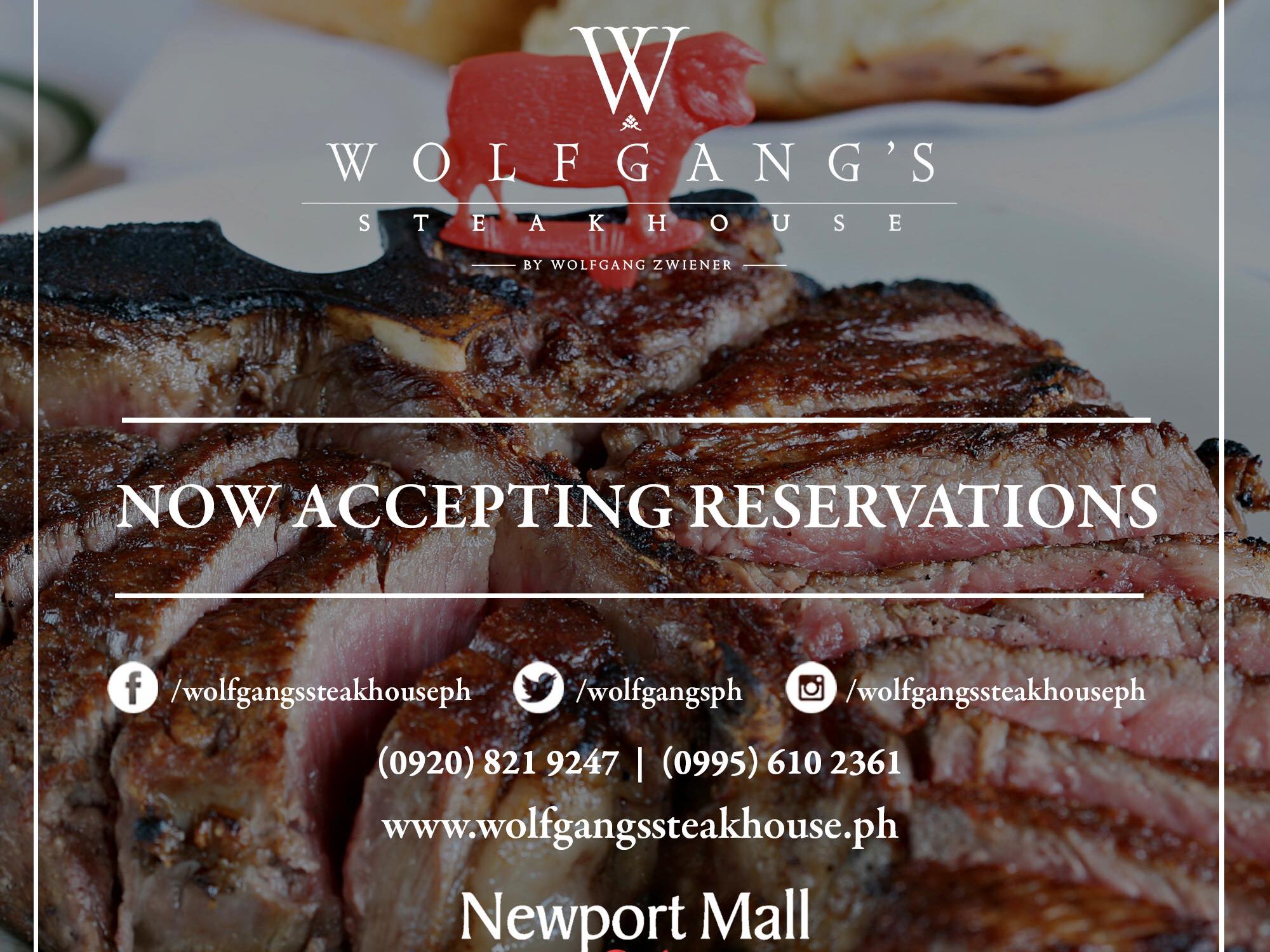 Wolfgang’s Steakhouse set to open tomorrow Philippine Primer