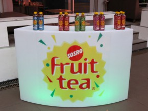Beat the Summer Heat: #TasteTheChill with Sosro Fruit Tea Freeze!