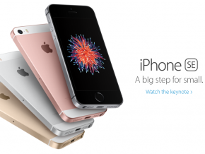 Apple unveils the newest iPhone SE
