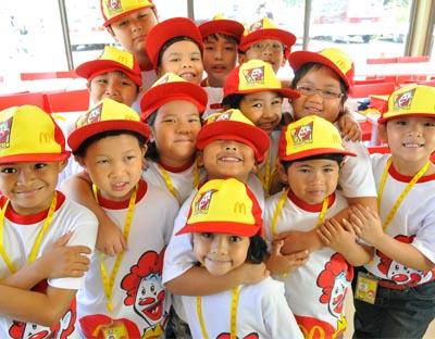 kiddie crew mcdo